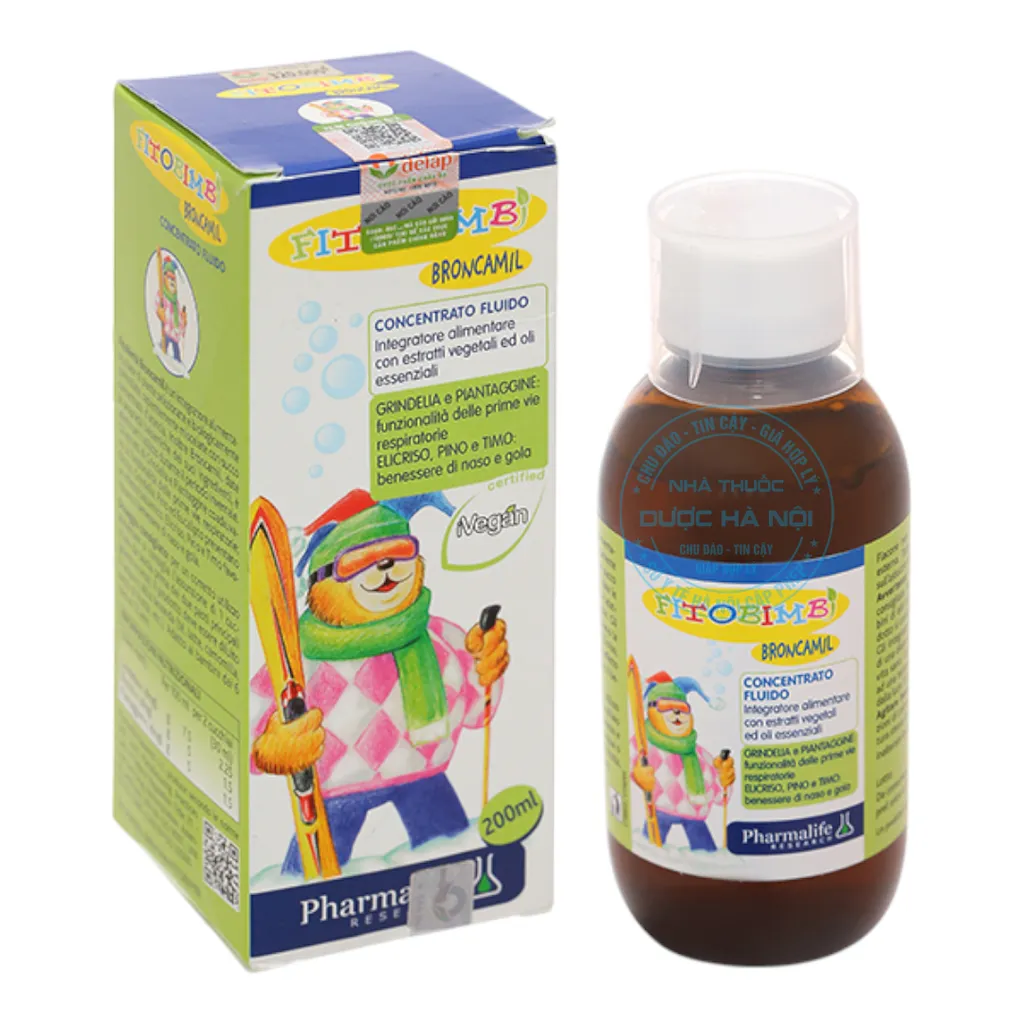 Siro Fitobimbi Broncamil