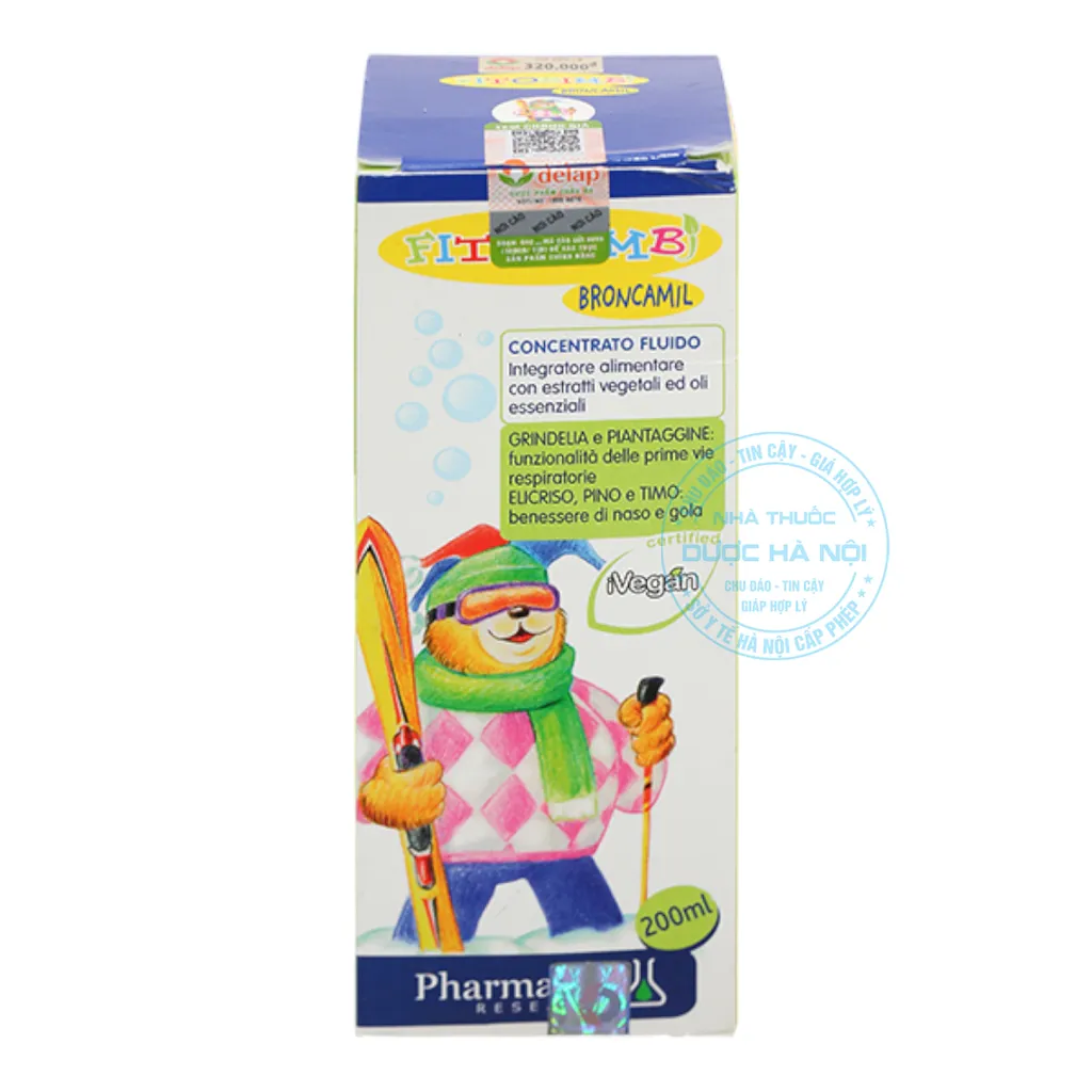 Siro Fitobimbi Broncamil