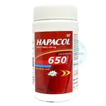 Thuốc Hapacol 650 DHG