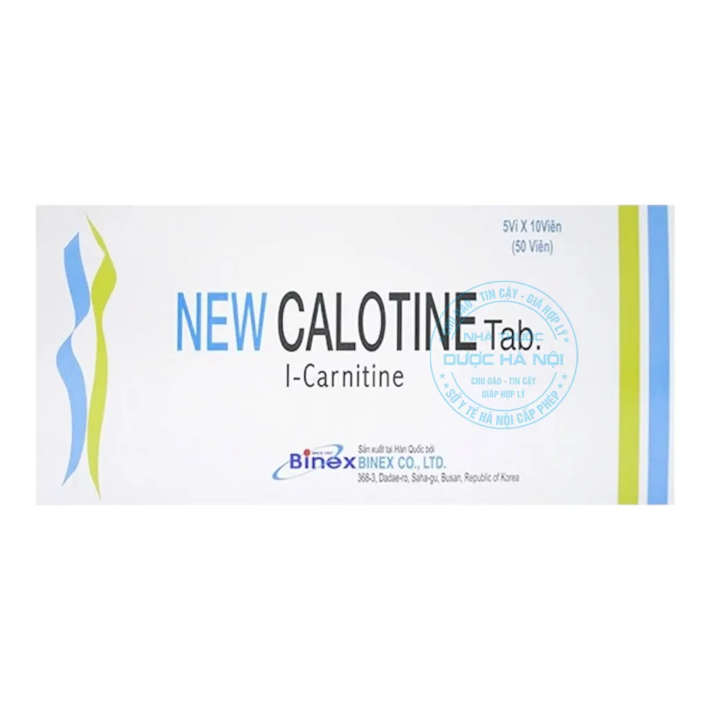 Thuốc New Calotine