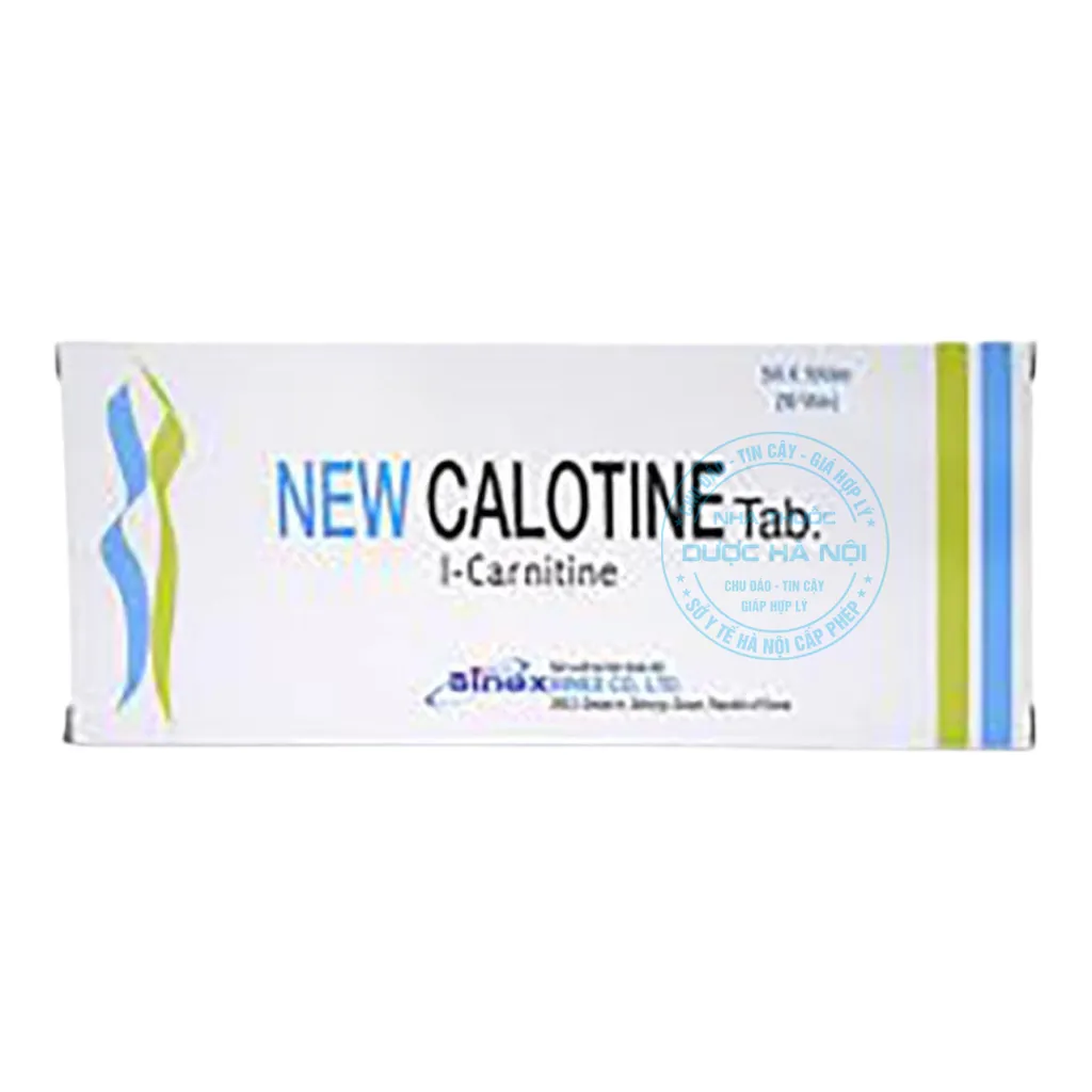 Thuốc New Calotine