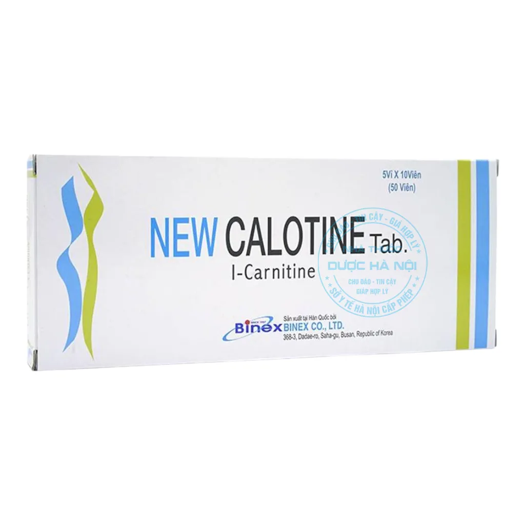 Thuốc New Calotine