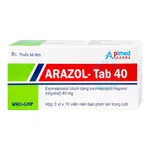 Thuốc Arazol-Tab 40