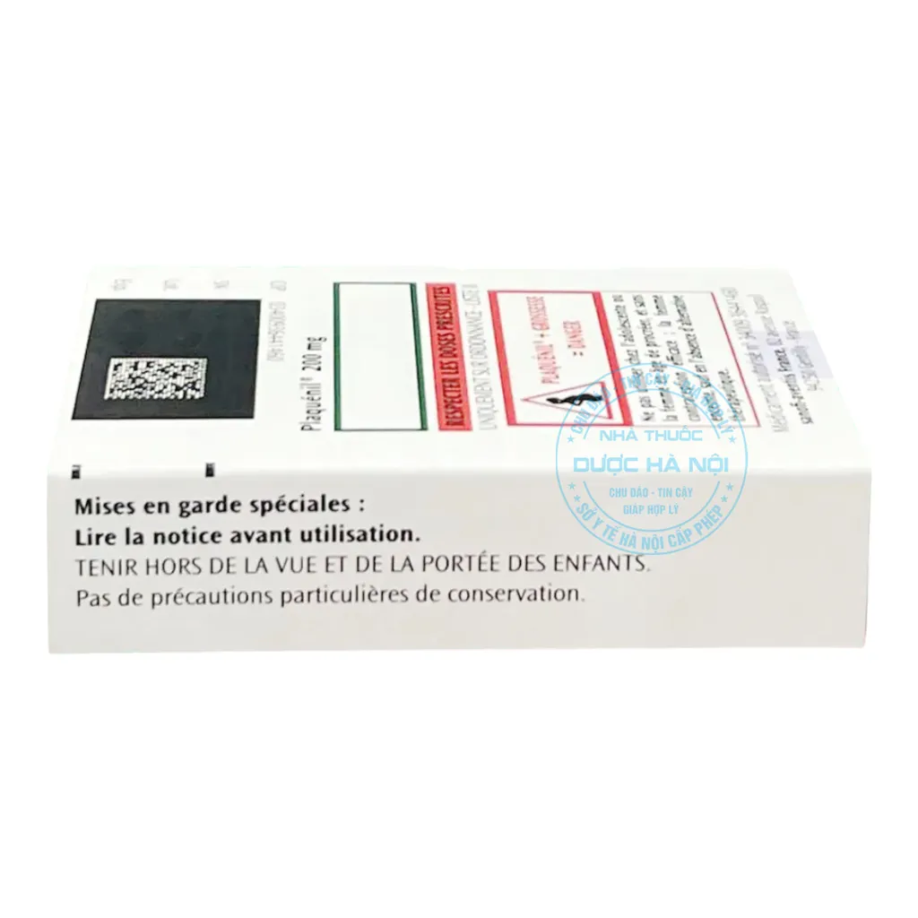 Thuốc điều trị sốt rét Plaquenil 200mg