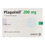 Thuốc điều trị sốt rét Plaquenil 200mg