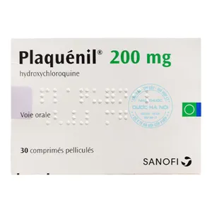 Thuốc điều trị sốt rét Plaquenil 200mg điều trị bệnh sốt rét và lupus ban đỏ
