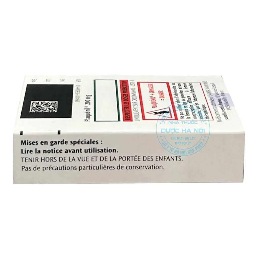 Thuốc điều trị sốt rét Plaquenil 200mg