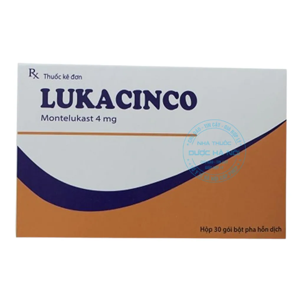 Thuốc bột uống Lukacinco 4mg