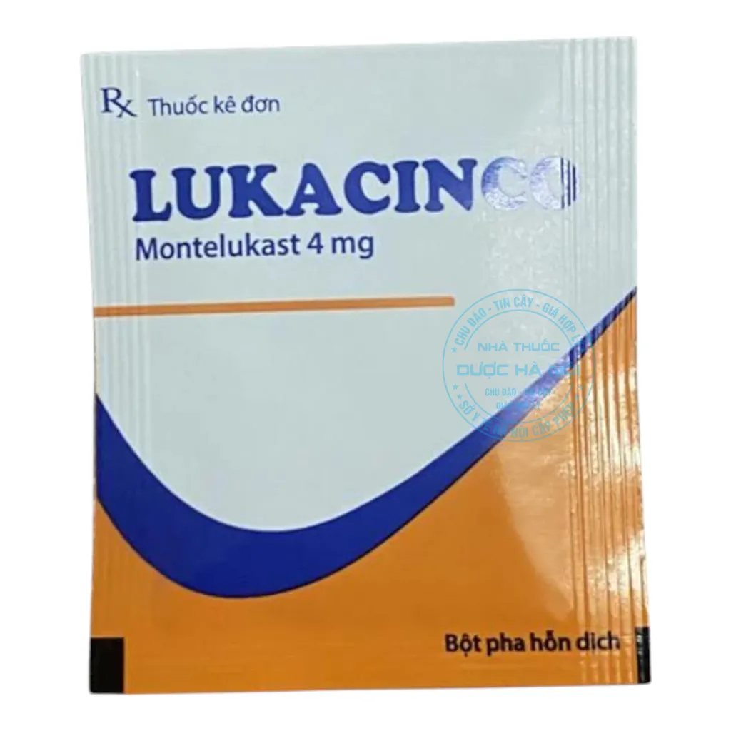 Thuốc bột uống Lukacinco 4mg