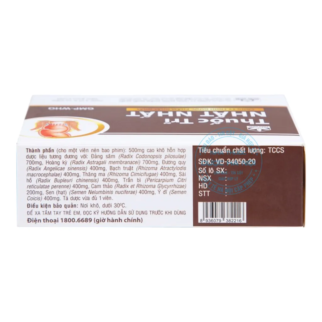 Thuốc Trĩ Nhất Nhất