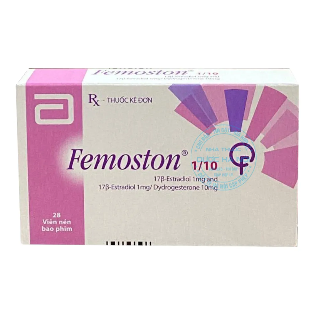 Thuốc Femoston Conti 1mg/5mg