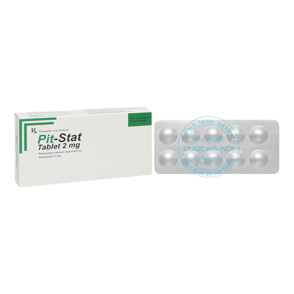 Thuốc Pit-Stat 2mg