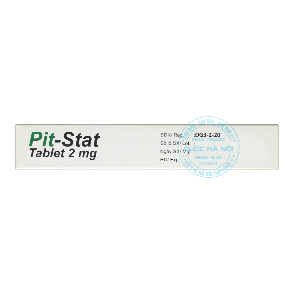 Thuốc Pit-Stat 2mg
