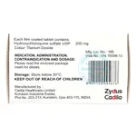 Thuốc HCQ 200mg Zydus