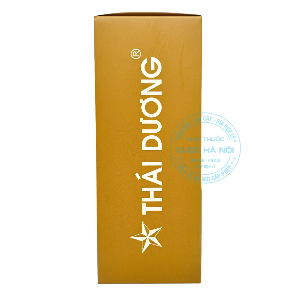 Dầu gội dược liệu Thái Dương 7 Plus Gold