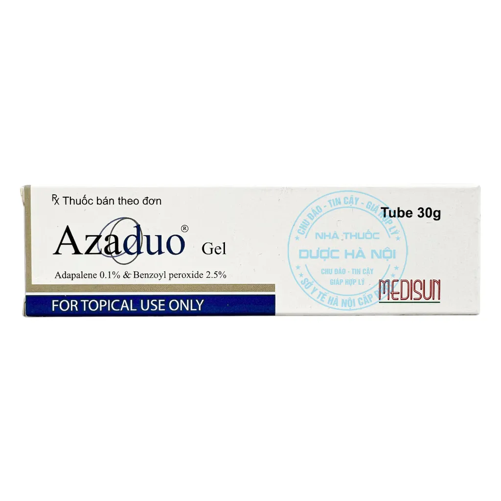 Gel Azaduo 30g