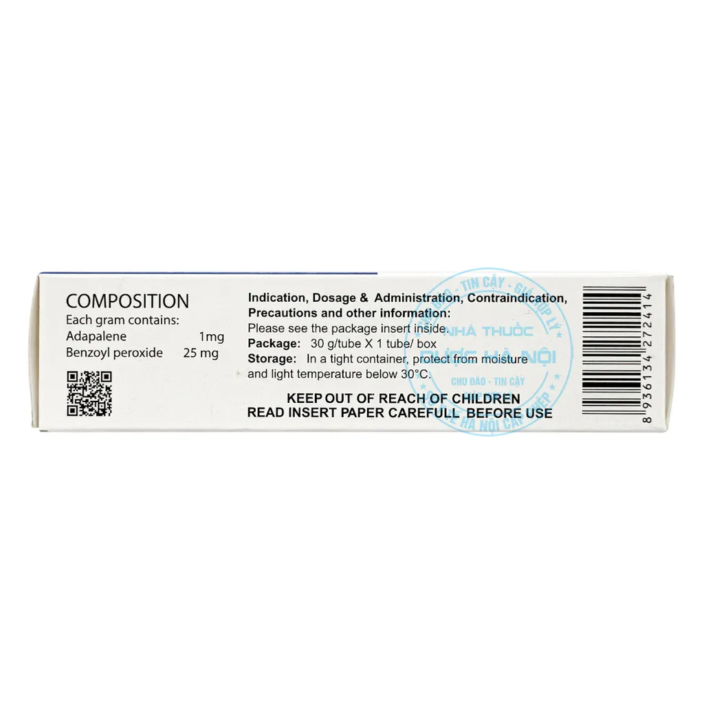 Gel Azaduo 30g