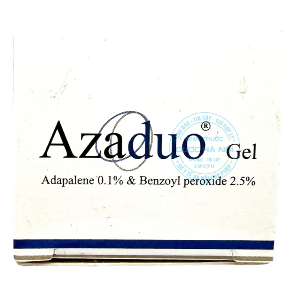 Gel Azaduo 30g