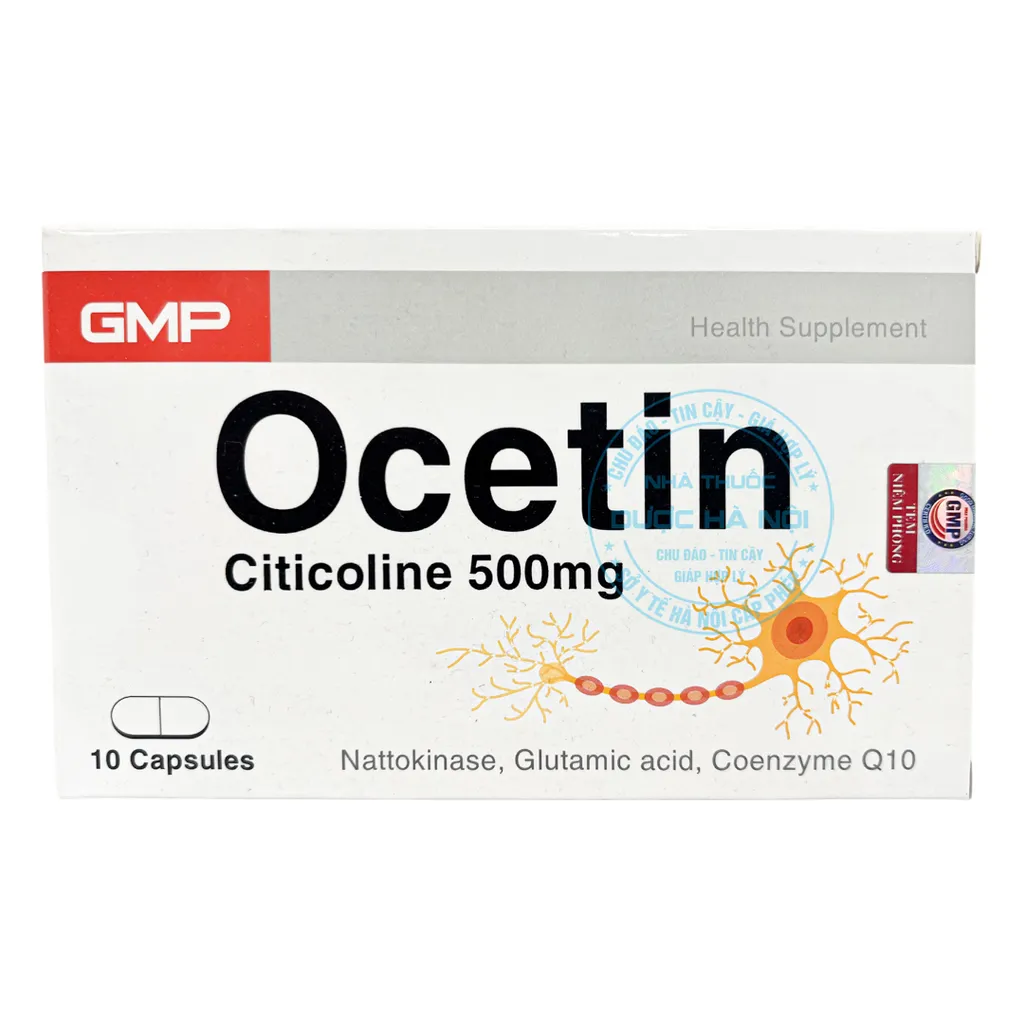 Viên uống Ocetin
