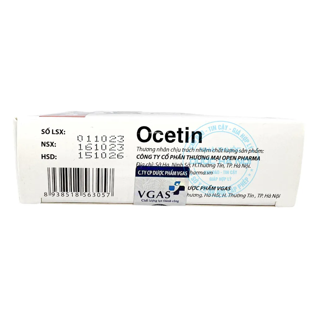 Viên uống Ocetin