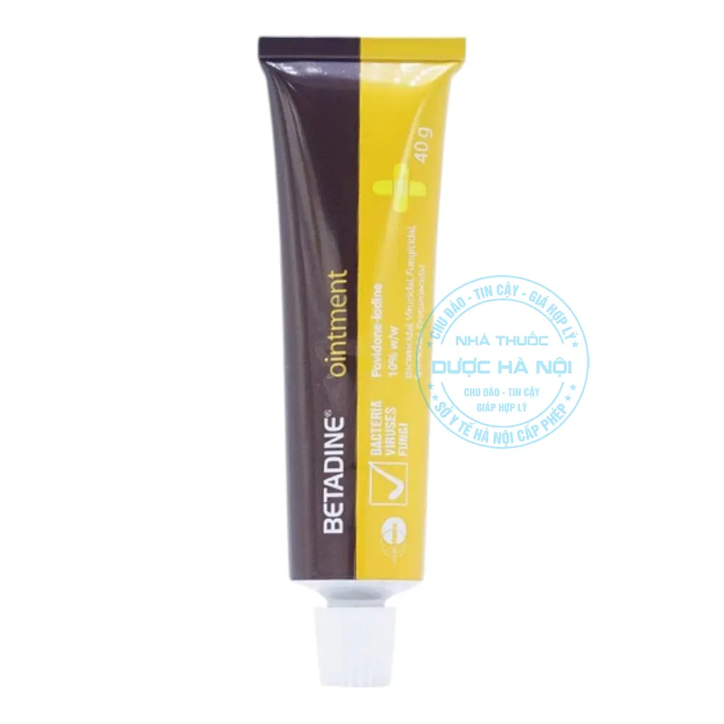 Thuốc mỡ Betadine Ointment