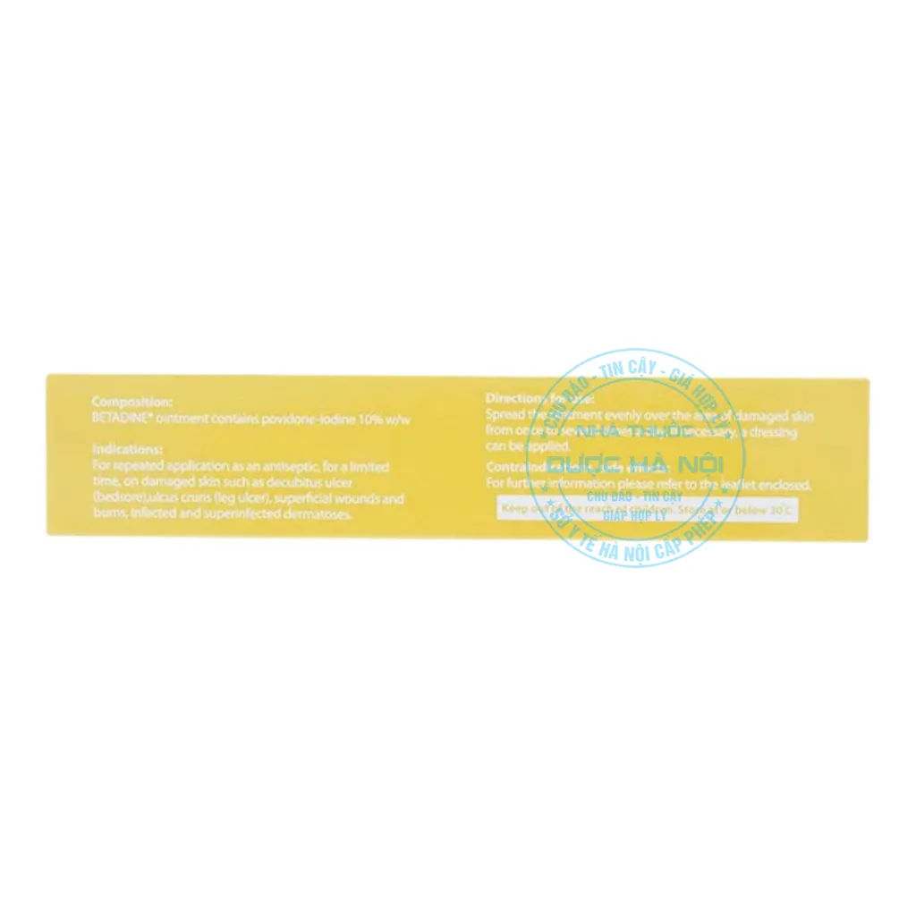 Thuốc mỡ Betadine Ointment