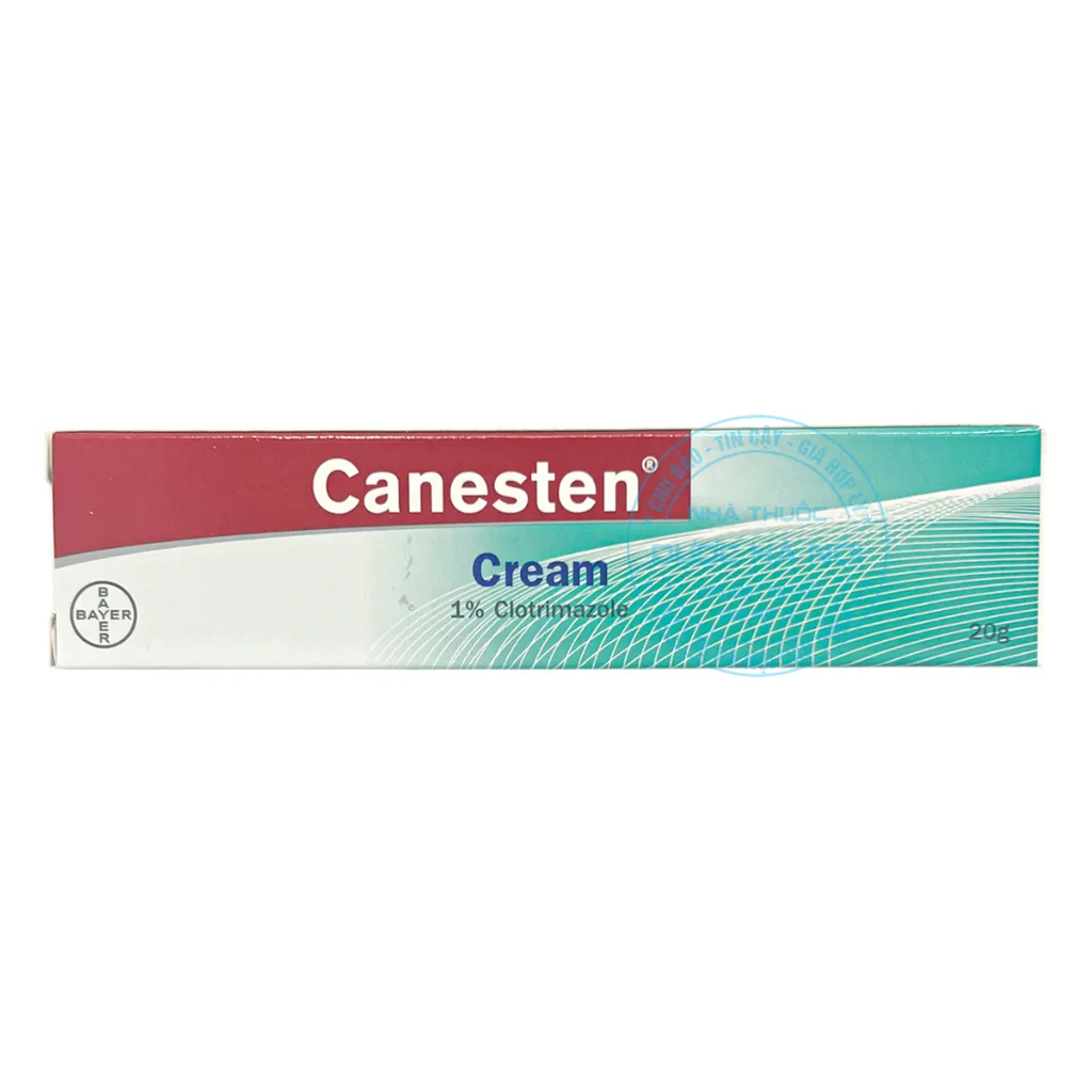 Kem bôi Canesten Cream