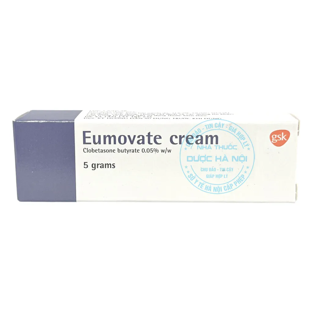 Kem Eumovat Cream