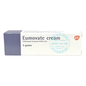 Kem Eumovat Cream điều trị các tình trạng viêm da