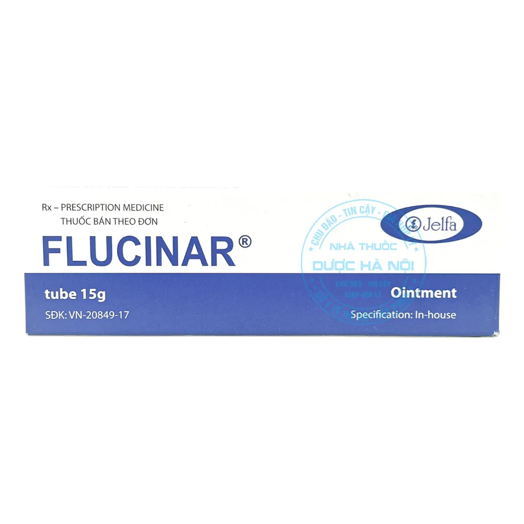 Thuốc mỡ Flucinar