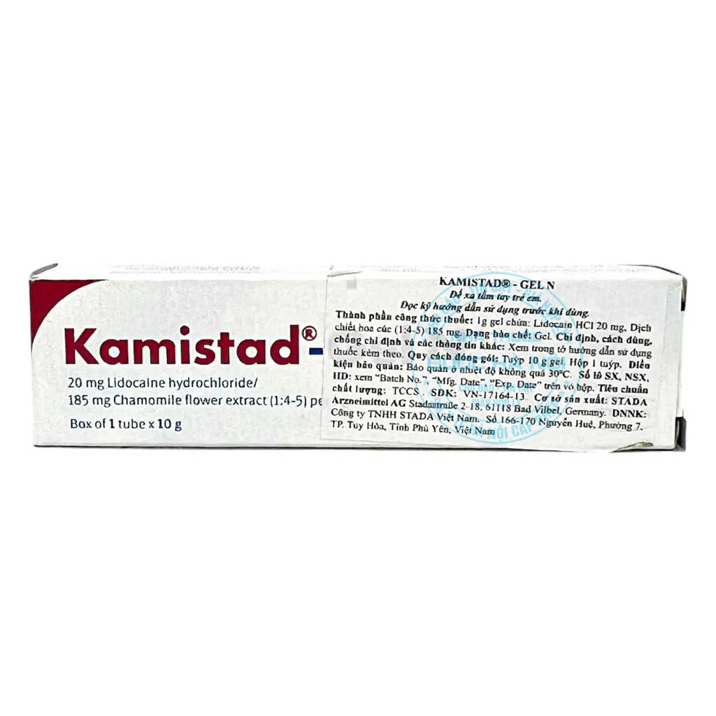 Nhũ tương Kamistad-Gel N