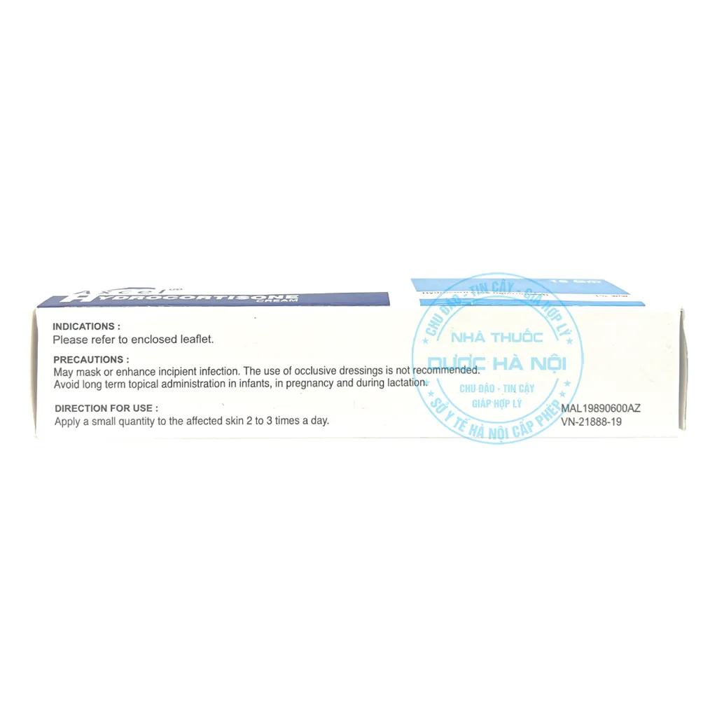 Kem bôi Axcel Hydrocortisone
