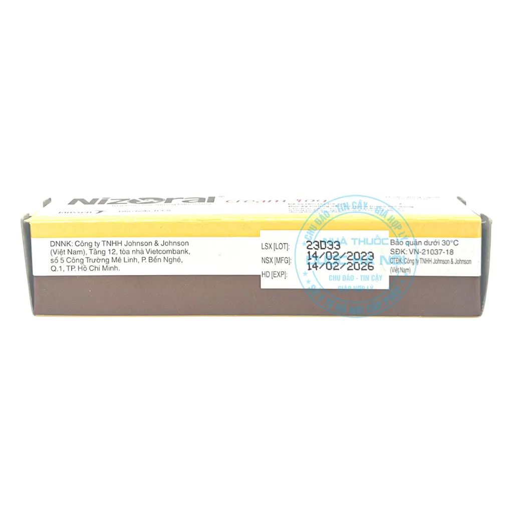 Kem bôi da Nizoral Cream