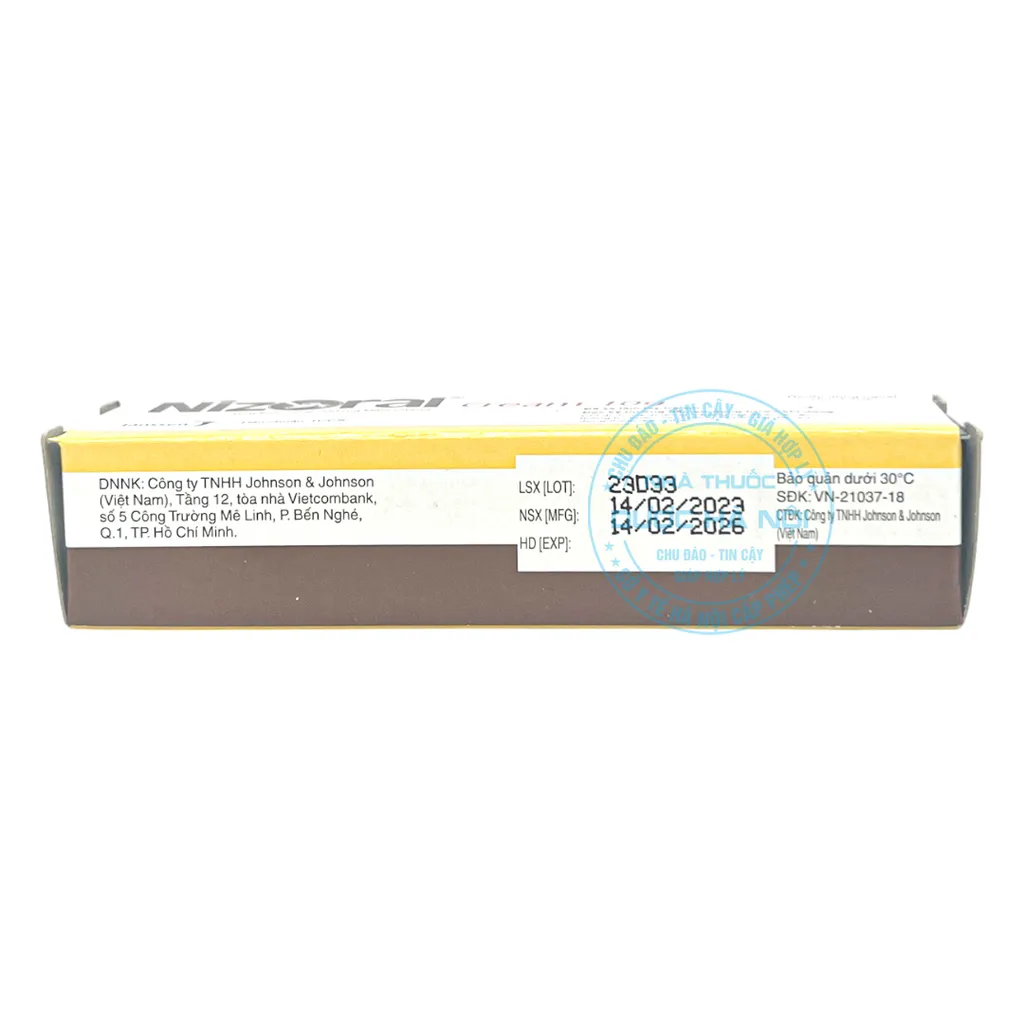 Kem bôi da Nizoral Cream