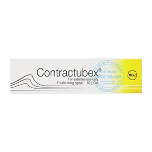 Gel Contractubex điều trị sẹo an toàn và hiệu quả