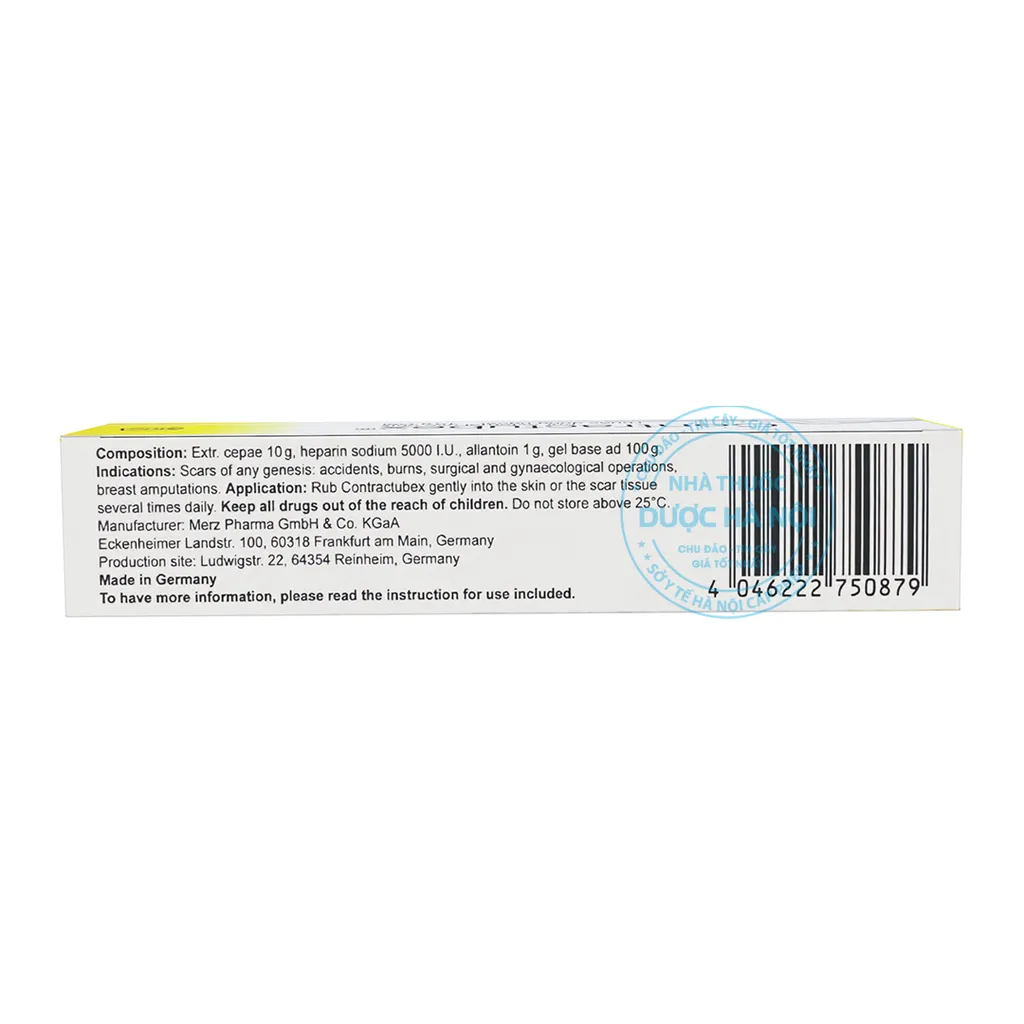 Gel Contractubex