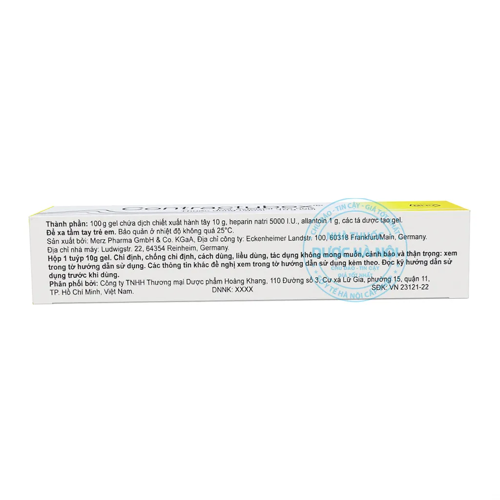 Gel Contractubex
