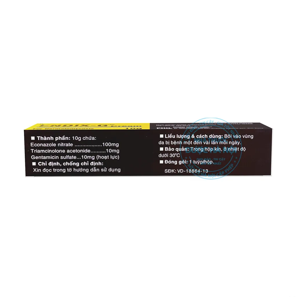 Thuốc Endix-G Cream 10g