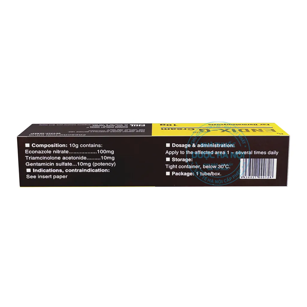 Thuốc Endix-G Cream 10g