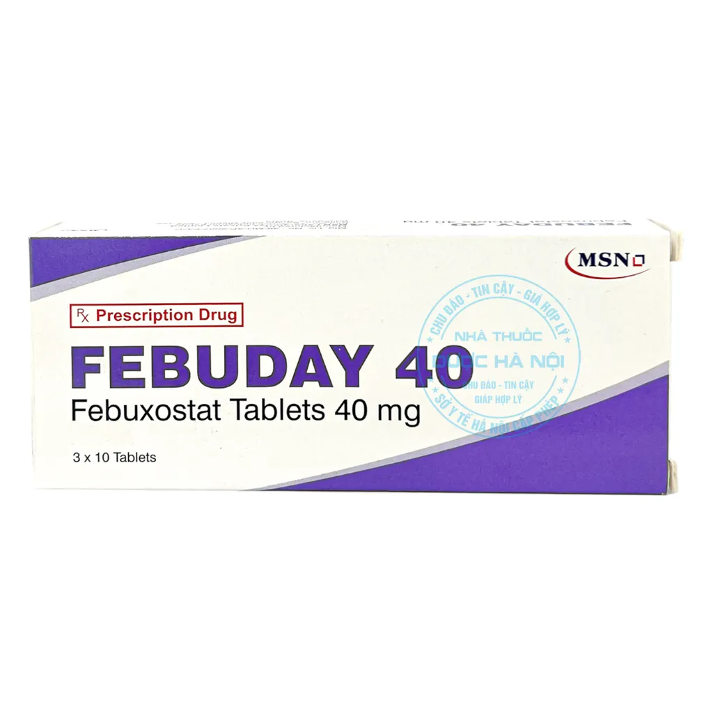 Thuốc Febuday 40