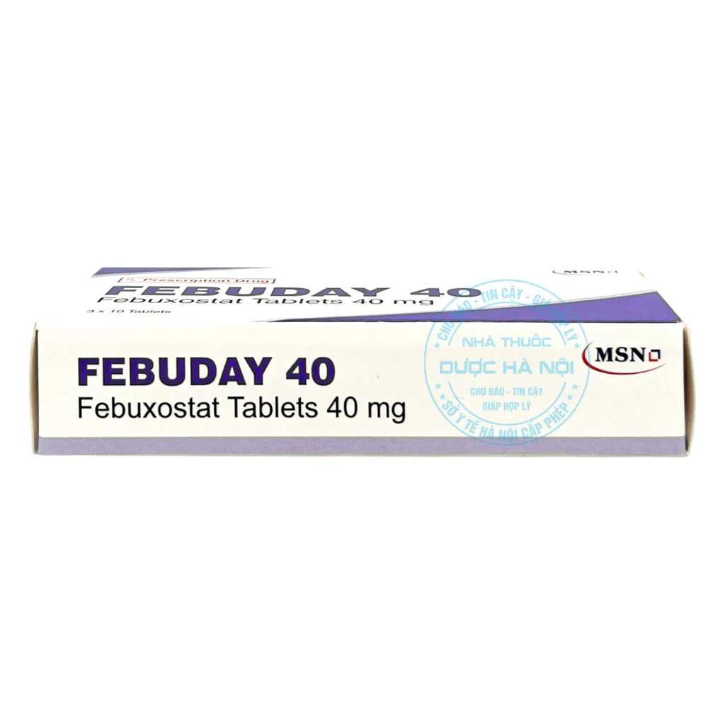 Thuốc Febuday 40