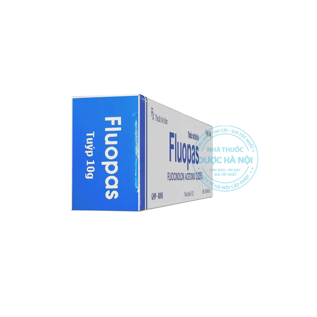 Thuốc mỡ bôi da Fluopas
