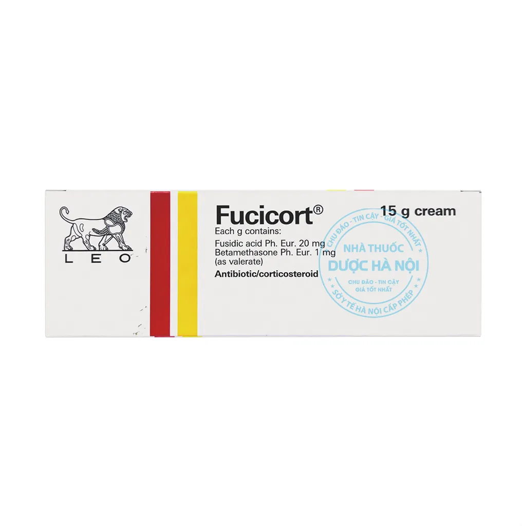 Kem bôi da Fucicort