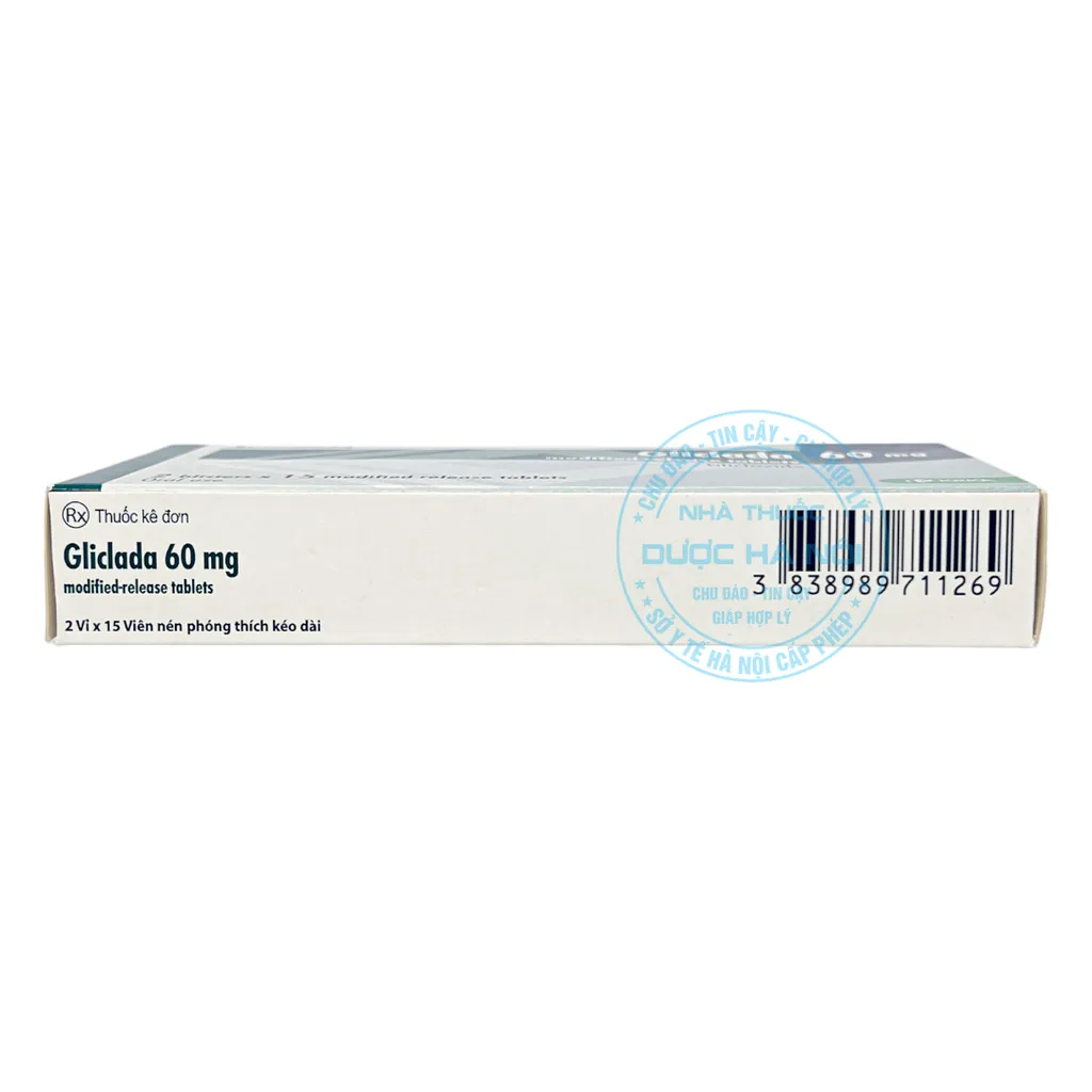 Thuốc Gliclada 60mg