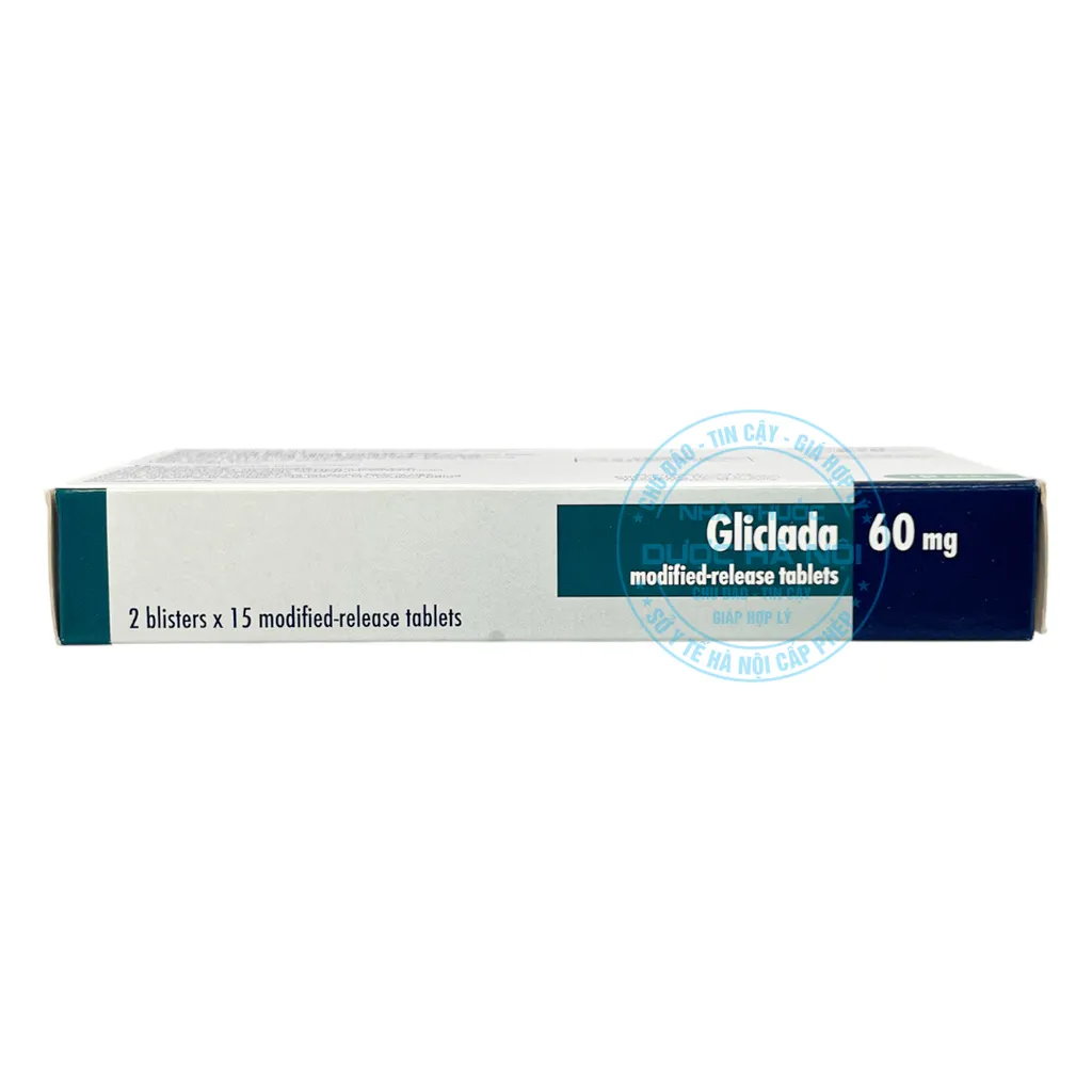 Thuốc Gliclada 60mg