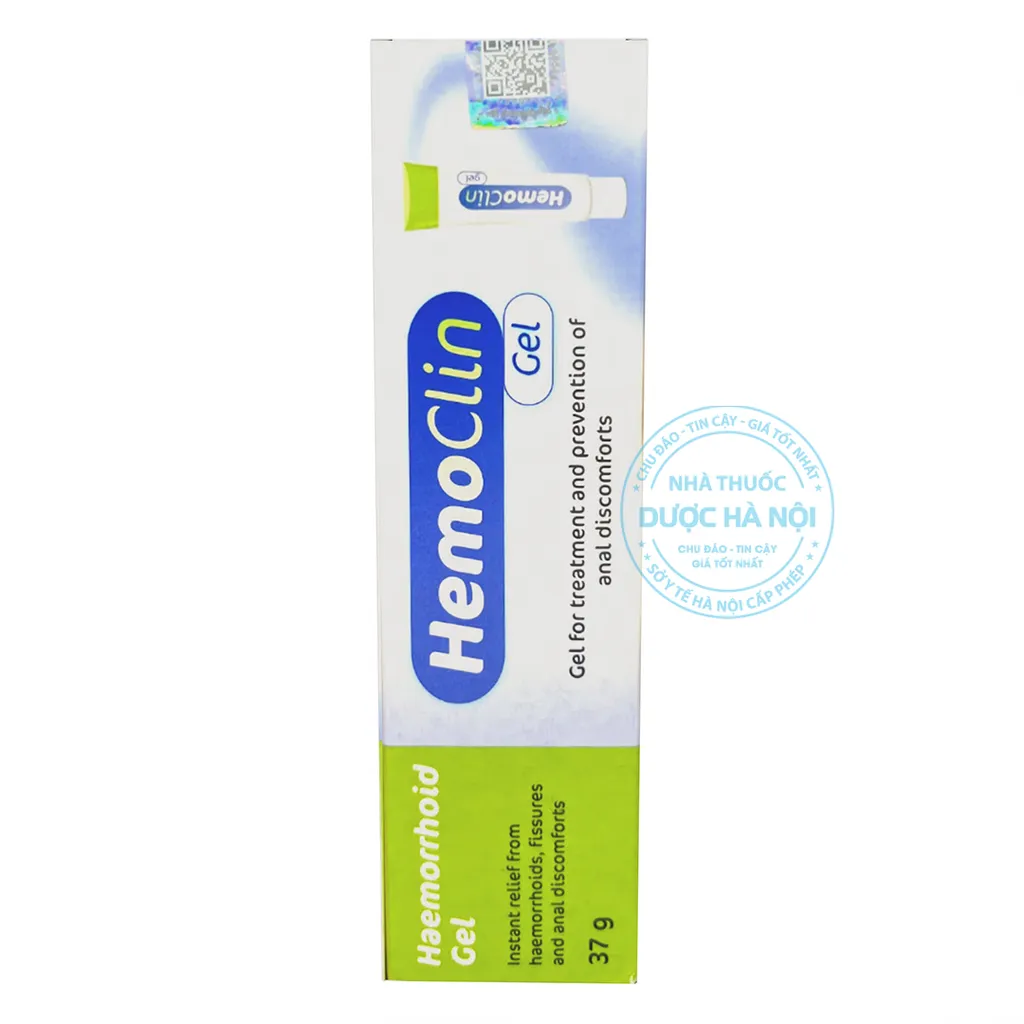Gel bôi trĩ Hemocli