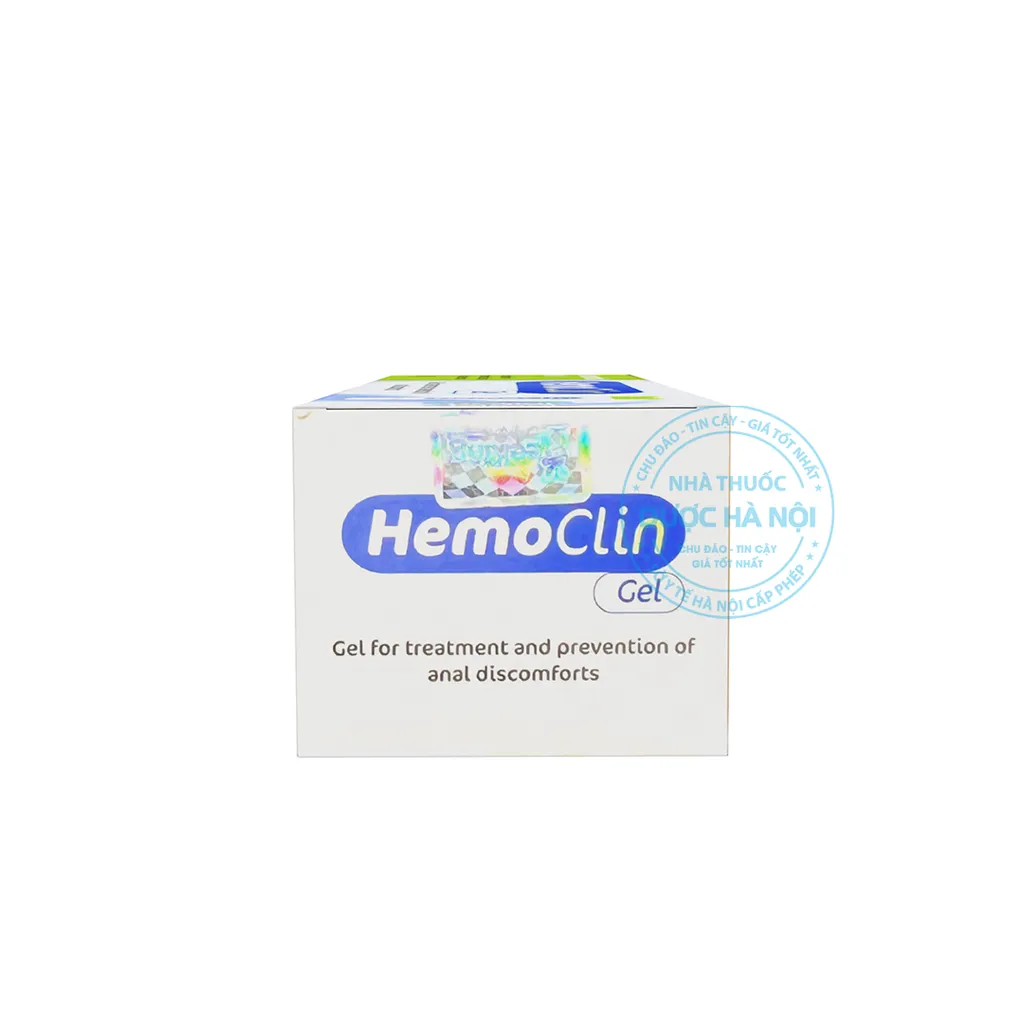 Gel bôi trĩ Hemocli