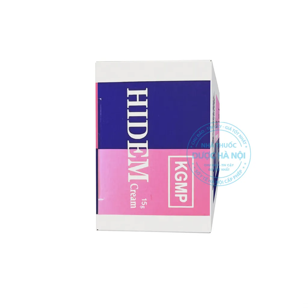 Thuốc bôi Hidem Cream