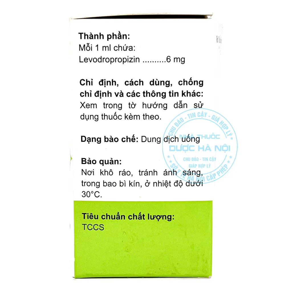 Thuốc Novocough