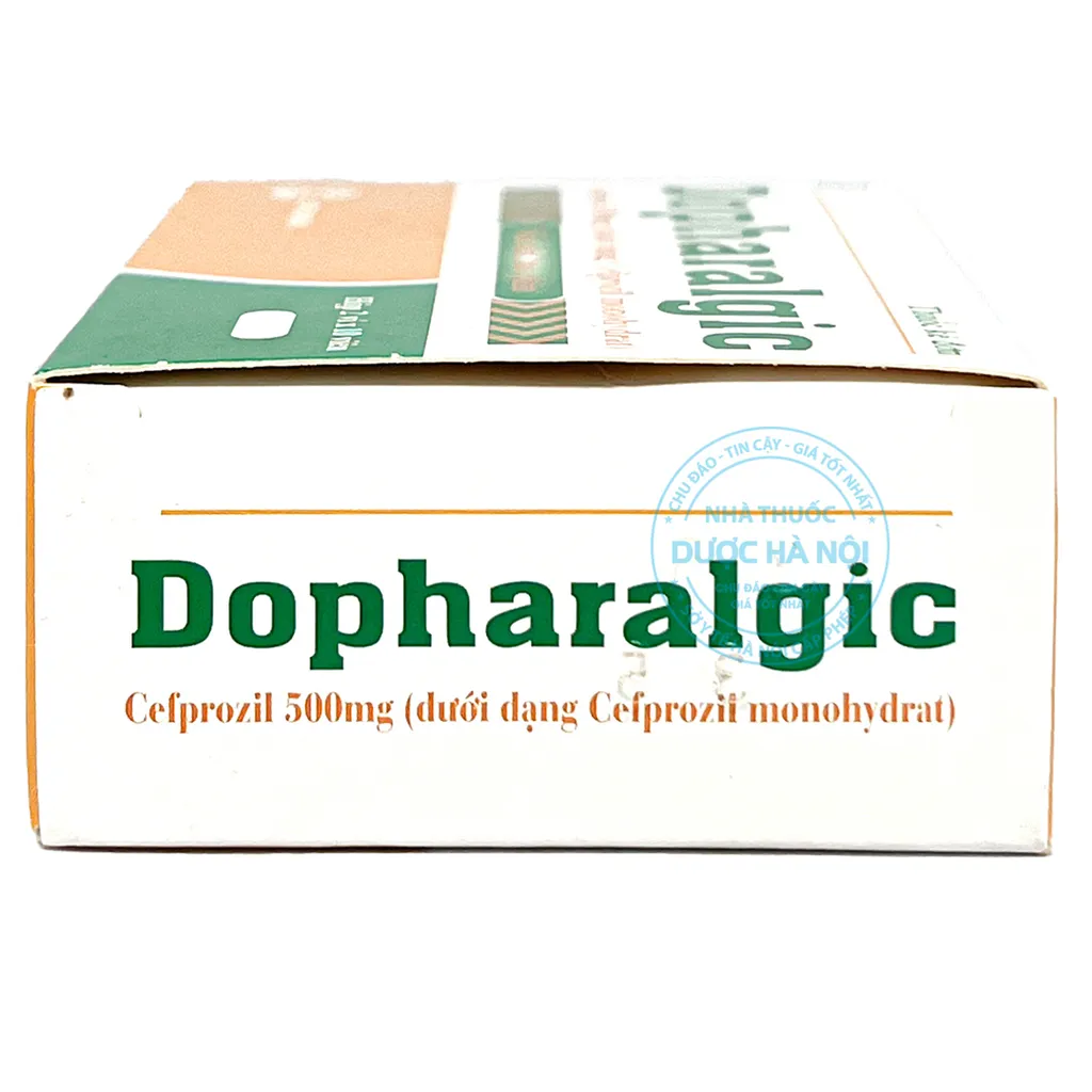 Thuốc Dopharalgic 500mg